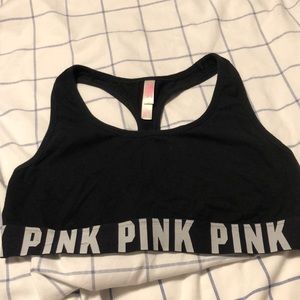 2 Pink Victoria Secret Sports bras